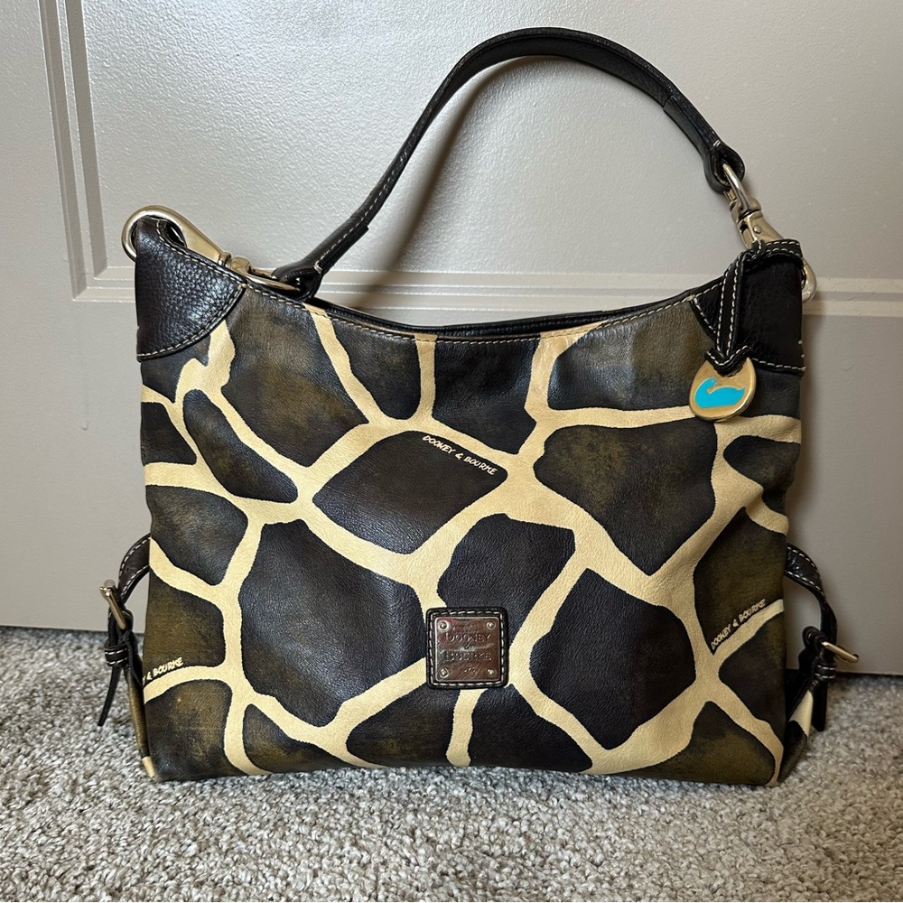 STILL AVAILABLE!! Dooney & Bourke Giraffe Handbag